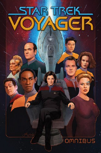 Star Trek Voyager Omnibus SC