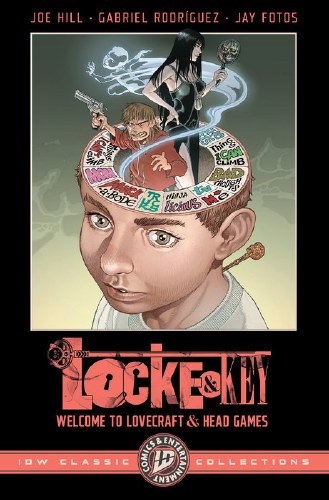 Locke and Key Welcome to Lovecraft and Head Games IDW Classic Collections SC