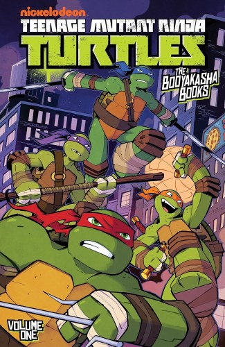 Teenage Mutant Ninja Turtles Booyakasha Books Vol 01 SC