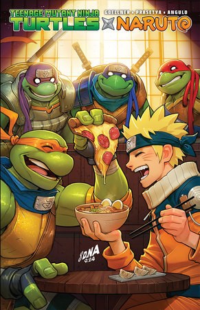Teenage Mutant Ninja Turtles x Naruto SC Direct Market Variant