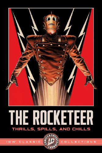 Rocketeer Thrills Spills and Chills IDW Classic Collections SC