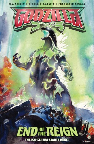 Godzilla Kai-Sei Era End of the Reign SC