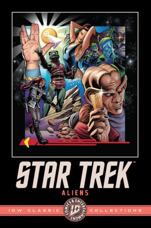 Star Trek Aliens IDW Classic Collections SC