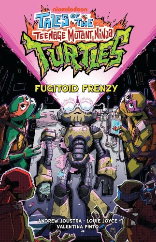 Tales of the Teenage Mutant Ninja Turtles Fugitoid Frenzy SC