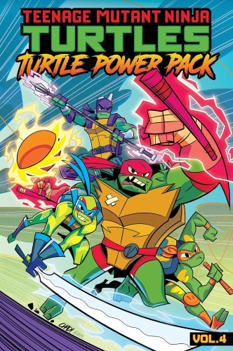 Teenage Mutant Ninja Turtles Turtle Power Pack Vol 04 SC