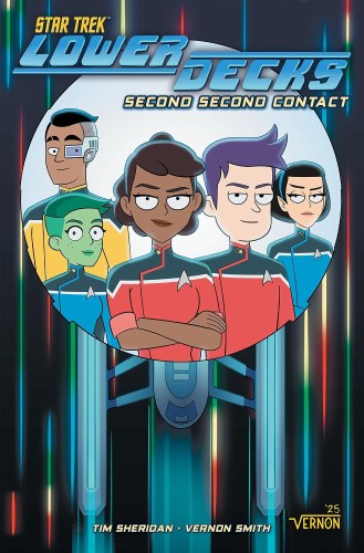 Star Trek Lower Decks Vol 03 SC Second Second Contact