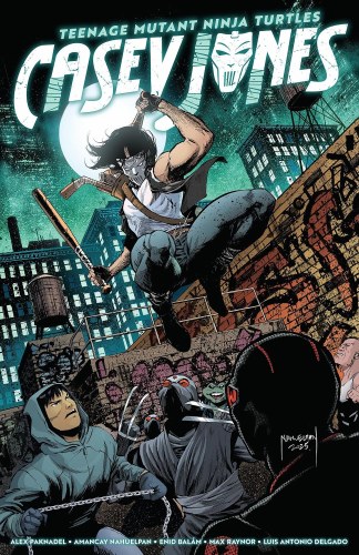 Teenage Mutant Ninja Turtles Casey Jones SC
