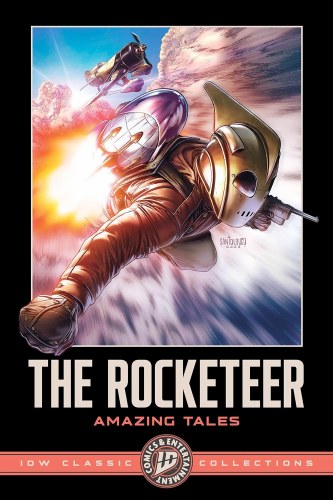 Rocketeer Amazing Tales SC IDW Classic Collections