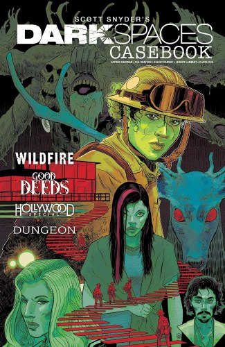 Dark Spaces Casebook SC