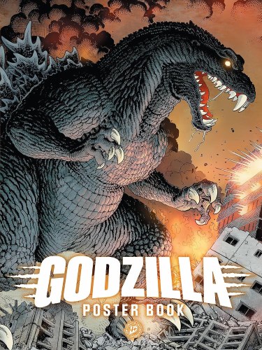 Godzilla Poster Book SC
