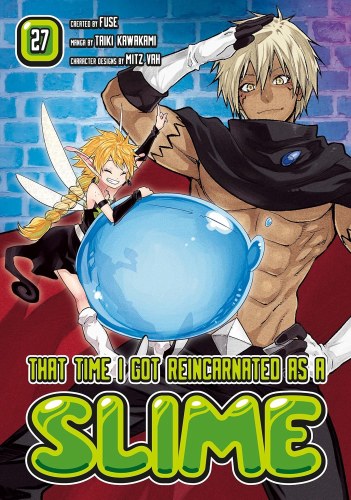 That Time I Got Reincarnated as a Slime Vol 27 SC