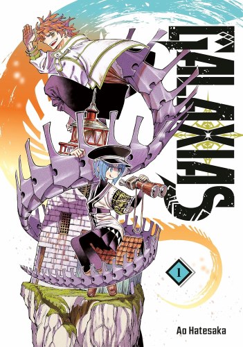 Galaxias Vol 01 SC