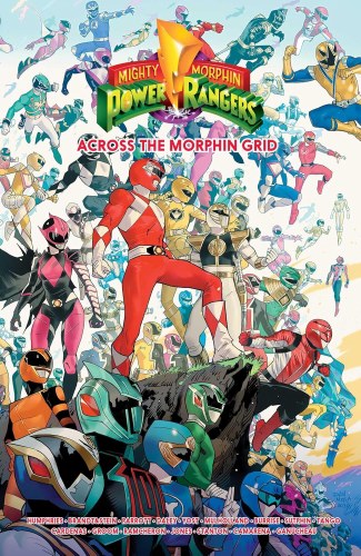 Mighty Morphin Power Rangers Across the Morphin Grid SC