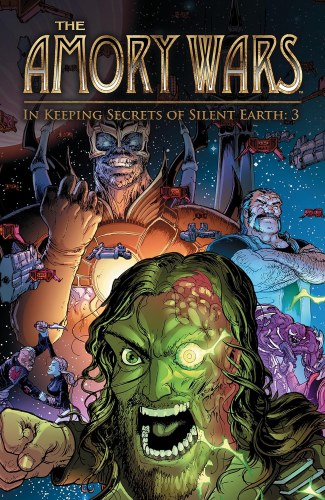 Amory Wars In Keeping Secrets of Silent Earth 3 Complete Collection SC