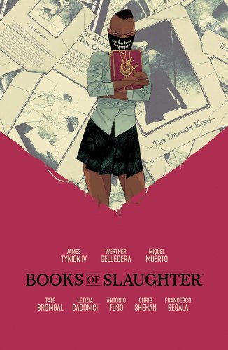 Books of Slaughter Deluxe Edition HC