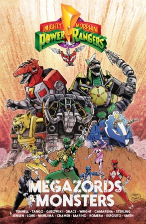 Mighty Morphin Power Rangers Megazords and Monsters SC