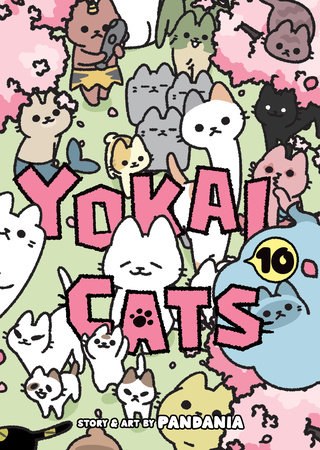 Yokai Cats Vol 10 SC