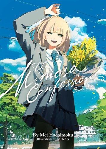 Mimosa Confessions Light Novel Vol 05 SC