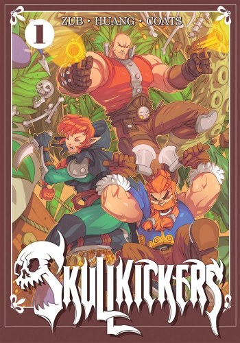 Skullkickers Vol 01 SC Compact Attack Edition