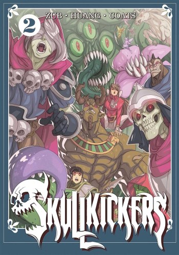 Skullkickers Vol 02 SC Compact Attack Edition