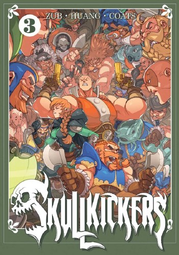 Skullkickers Vol 03 SC Compact Attack Edition