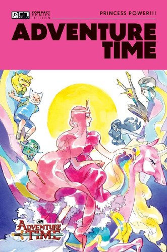 Adventure Time Oni Compact Comics Edition SC Princess Power!!!