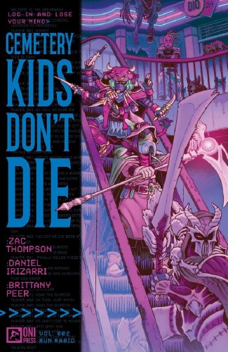 Cemetery Kids Don't Die Vol 02 SC Run Rabid