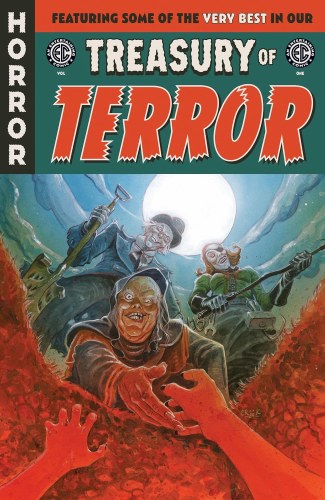 EC Comics Treasury of Terror Vol 01 SC