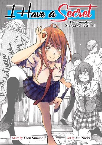 I Have a Secret Complete Manga Collection Vol 01 SC