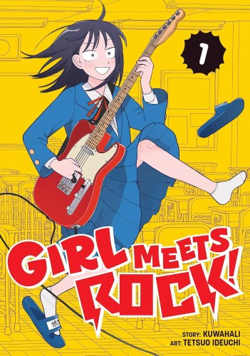 Girl Meets Rock! Vol 01 SC