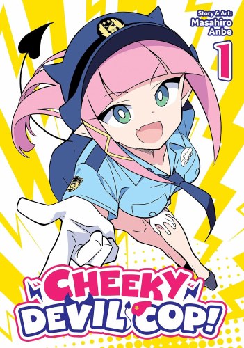Cheeky Devil Cop! Vol 01 SC