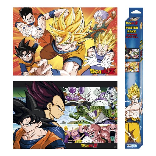 Dragon Ball Z Heroes Boxed Poster Set