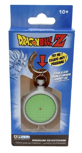 Dragon Ball Z Dragon Radar 3D Premium Keychain