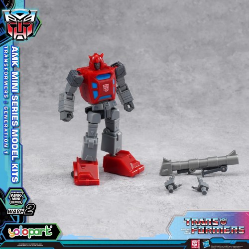 Transformers G1 Cliffjumper Wave 2 AMK Mini Series Model Kit