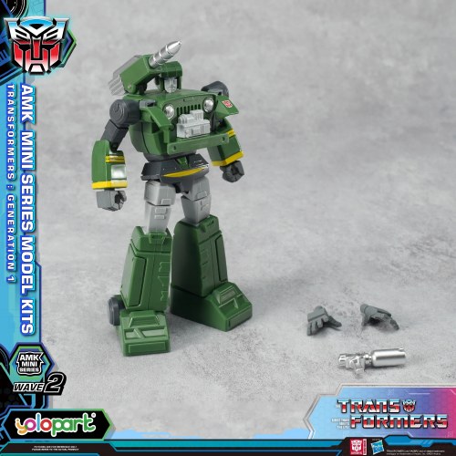 Transformers G1 Hound Wave 2 AMK Mini Series Model Kit