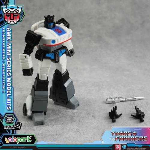 Transformers G1 Jazz Wave 2 AMK Mini Series Model Kit