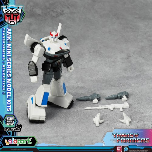 Transformers G1 Prowl Wave 2 AMK Mini Series Model Kit