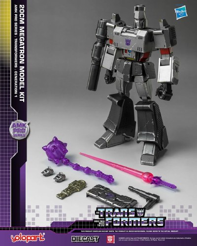 Transformers G1 Megatron AMK PRO Series 20cm Model Kit