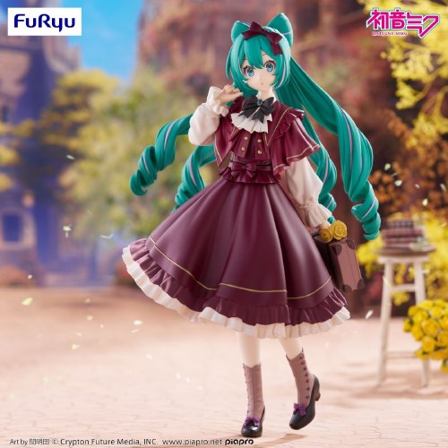 Hatsune Miku Classical Retro Trio-Try-It Figure