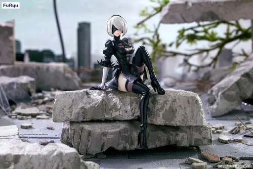 NieR Automata Ver1.1a 2B Noodle Stopper Figure