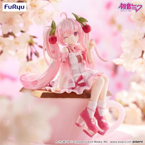 Sakura Miku 2025 Wink Ver Noodle Stopper Figure