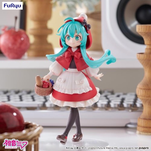 Hatsune Miku Little Red Riding Hood Ver Desktop Fairy Figure
