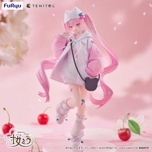 Sakura Miku Cool Style Petit TENITOL Figure