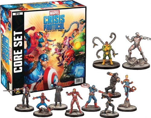 Marvel Crisis Protocol Miniatures Game Core Set
