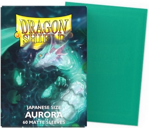 Dragon Shield Aurora Mini Matte Card Sleeve 60-Count Pack