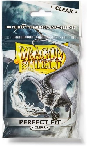 Dragon Shield Clear Perfect Fit Sleeve 100-Count Pack
