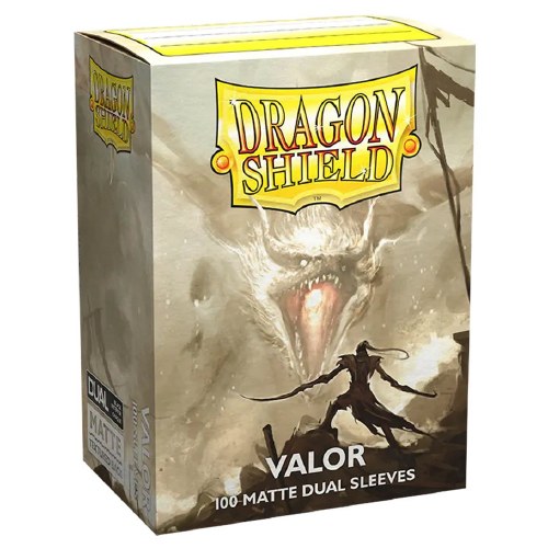 Dragon Shield Dual Matte Valor Card Sleeve 100-Count Pack