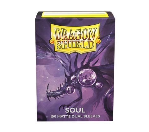 Dragon Shield Dual Matte Soul Card Sleeve 100-Count Pack
