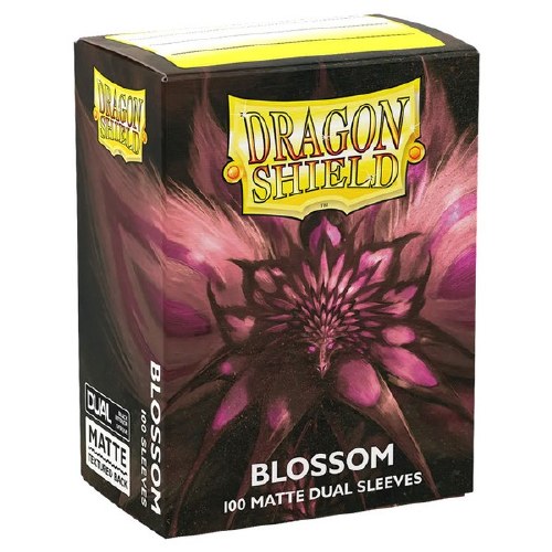 Dragon Shield Dual Matte Blossom Card Sleeve 100-Count Pack