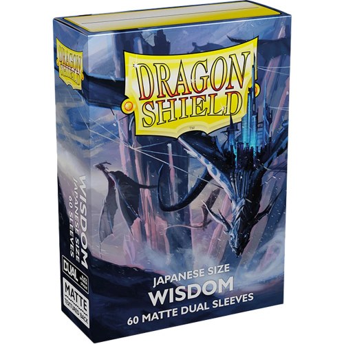 Dragon Shield Wisdom Mini Dual Matte Card Sleeve 60-Count Pack